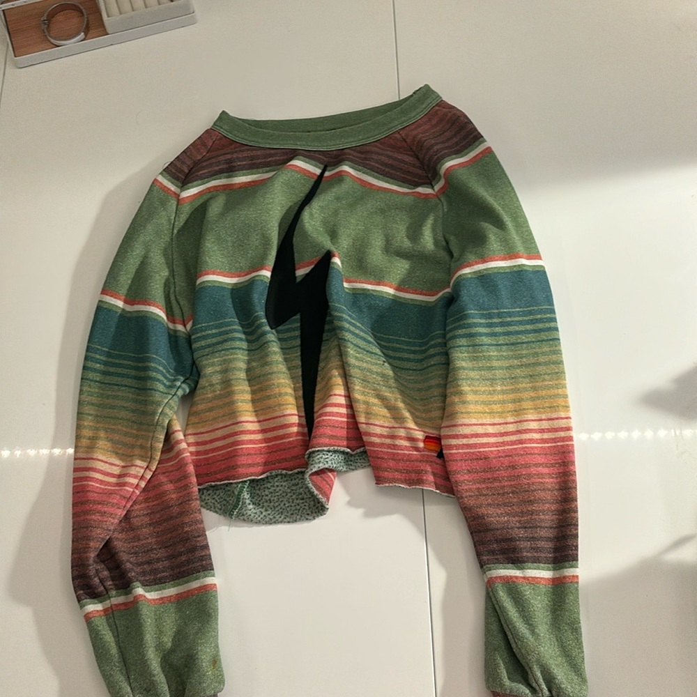 Aviator nation sweater
